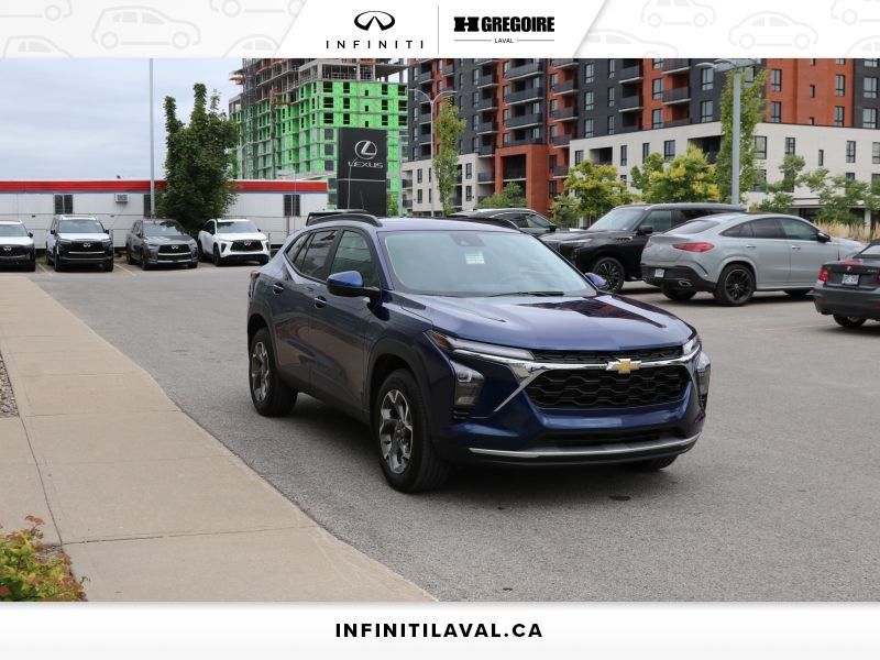 Chevrolet Trax IT2554 | LT MAGS CAMERA DE RECUL 2024 Laval - photo #0
