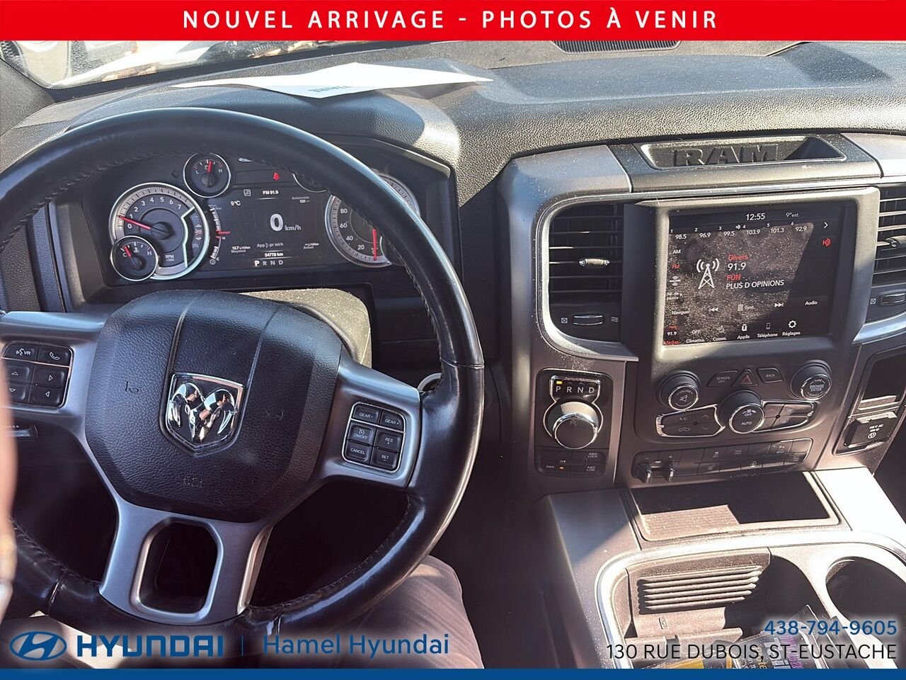 Ram 1500 Classic 2021 Blanc Saint-Eustache - photo #10