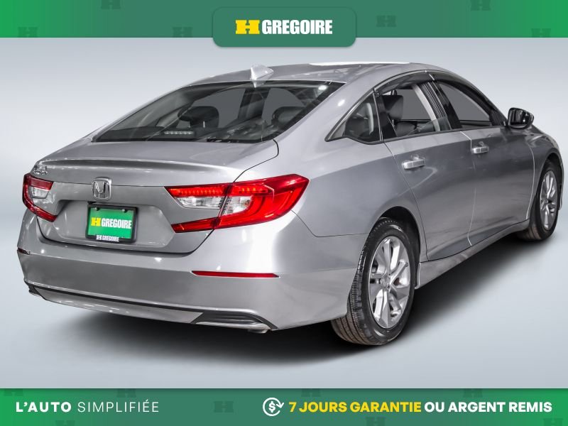 2020 Honda Accord Grey Saint-Eustache - photo #7