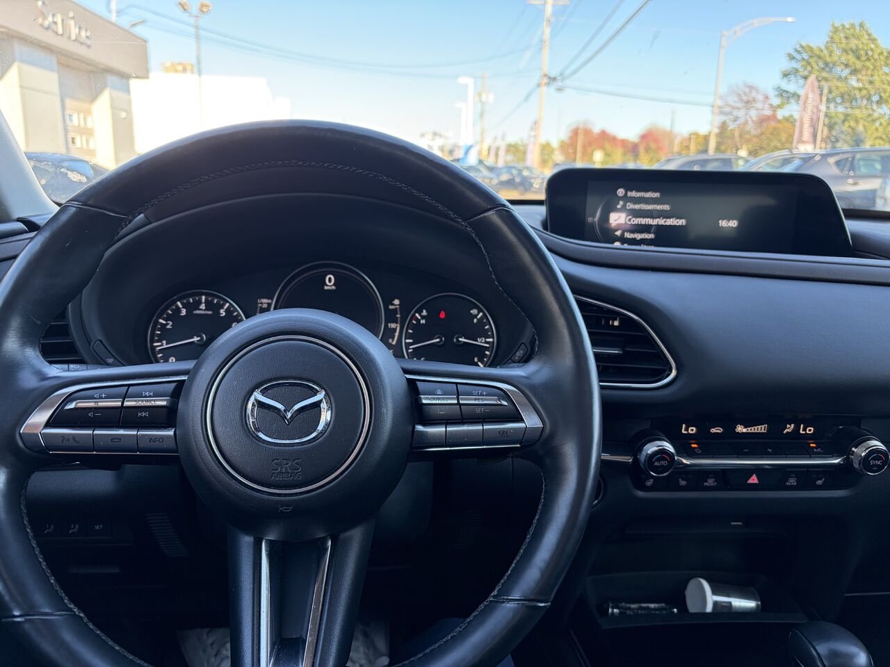 2021 Mazda CX-30 GT TI Blue Montmagny - photo #10
