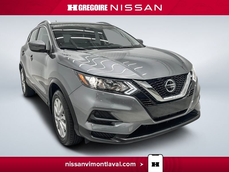 Nissan Qashqai SV CARPLAY CAMERA A PARTIR DE 2.99% 2023 Gris