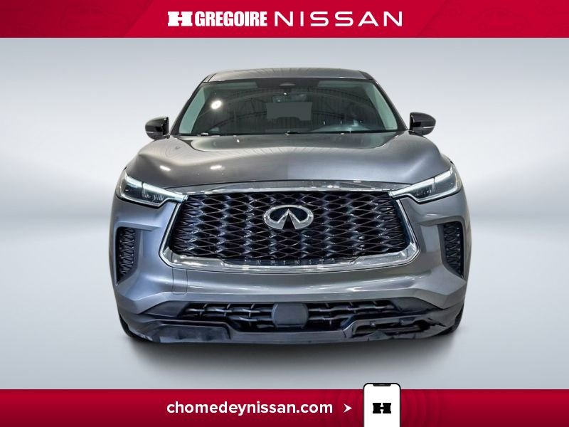 Infiniti QX60 PURE * AWD * Cuir * Toit * Volant Chauffants * 2024 Gris
