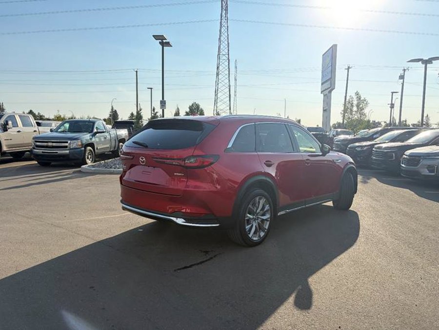 2026 Mazda CX-90 MHEV 2026 Red