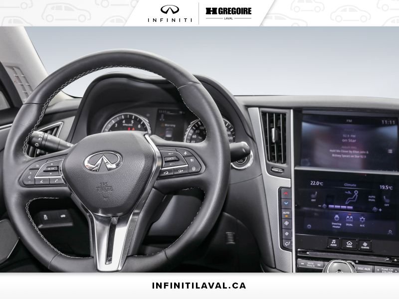 Infiniti Q50 IR2417 | LUXE CUIR TOIT CAMERA RECUL 2023 Laval - photo #22