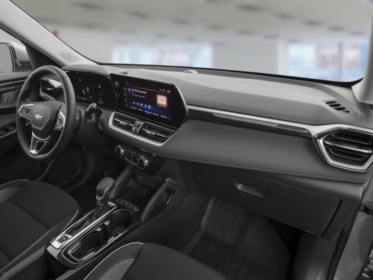 2026 CHEVROLET Trailblazer TRAILBLAZER LT AWD (1LT) SUMMIT WHITE Rivière-du-Loup - photo #4