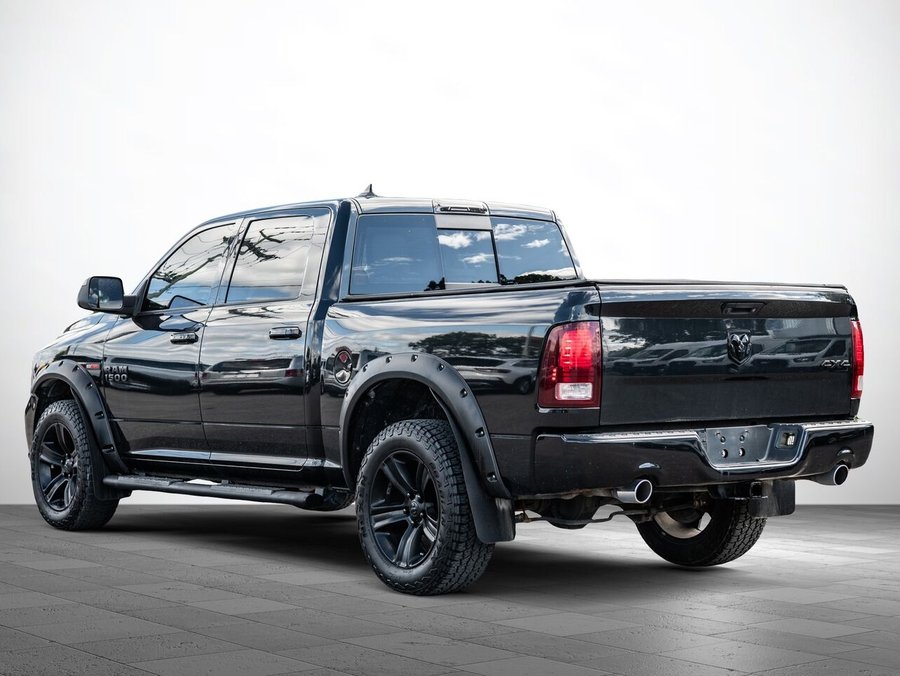 Ram 1500 2018 2018 Noir