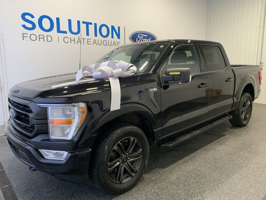 Ford F-150 2022 2022 Noir