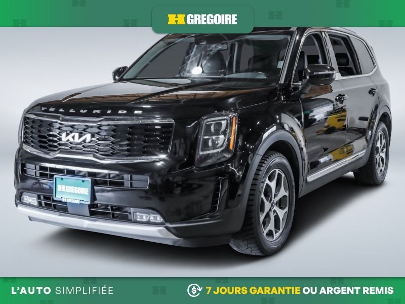 2022 Kia Telluride Black Laval - photo #2