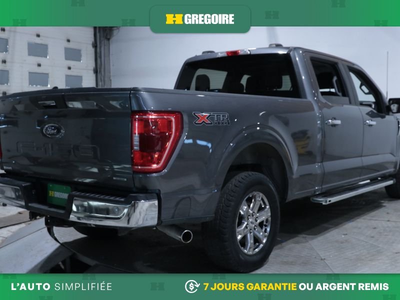 2022 Ford F150 Grey Laval - photo #8