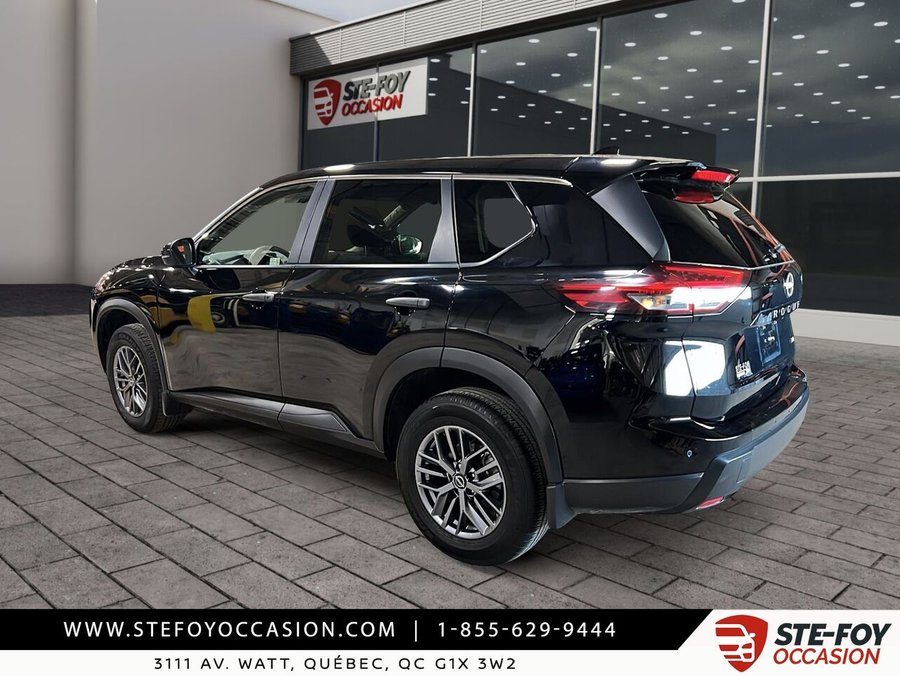 2024 Nissan Rogue S 2024 Black