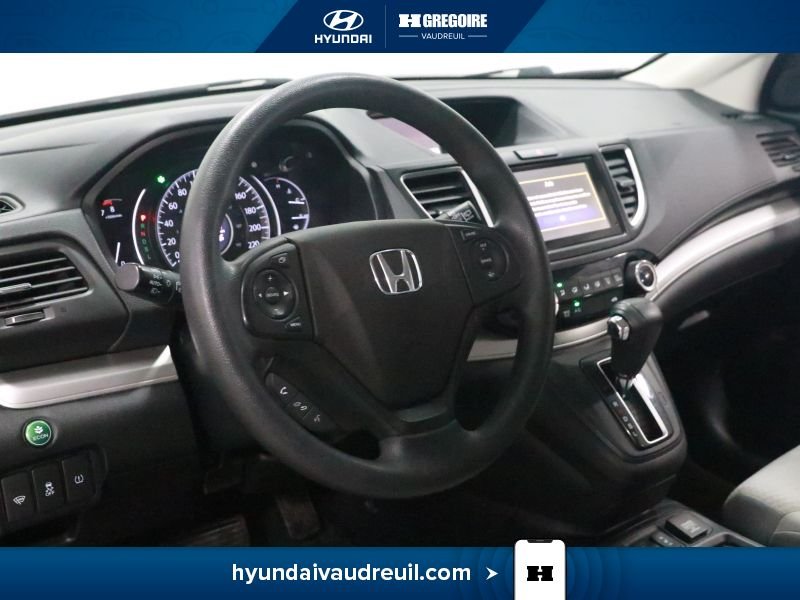 Honda CRV 2016 Bleu Blainville - photo #15