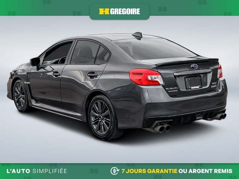 2020 Subaru WRX Grey Blainville - photo #5