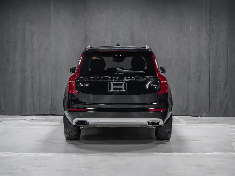 Volvo XC90 T6 MOMENTUM CLIMAT HARMAN KARDON 2021 Noir