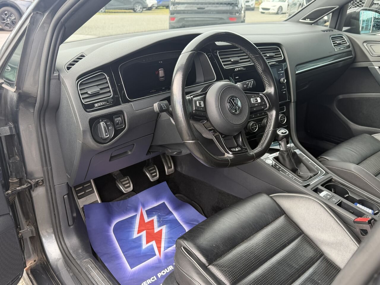 2019 Volkswagen Golf R Grey Ste-Marie - photo #11