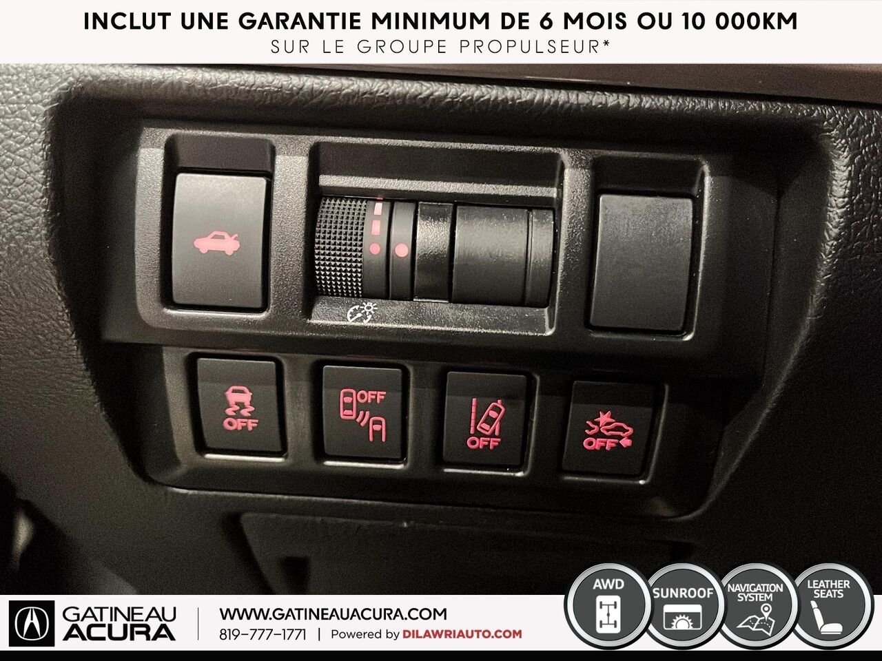 2019 Subaru Legacy 2.5i Limited AWD Grey Gatineau - photo #8