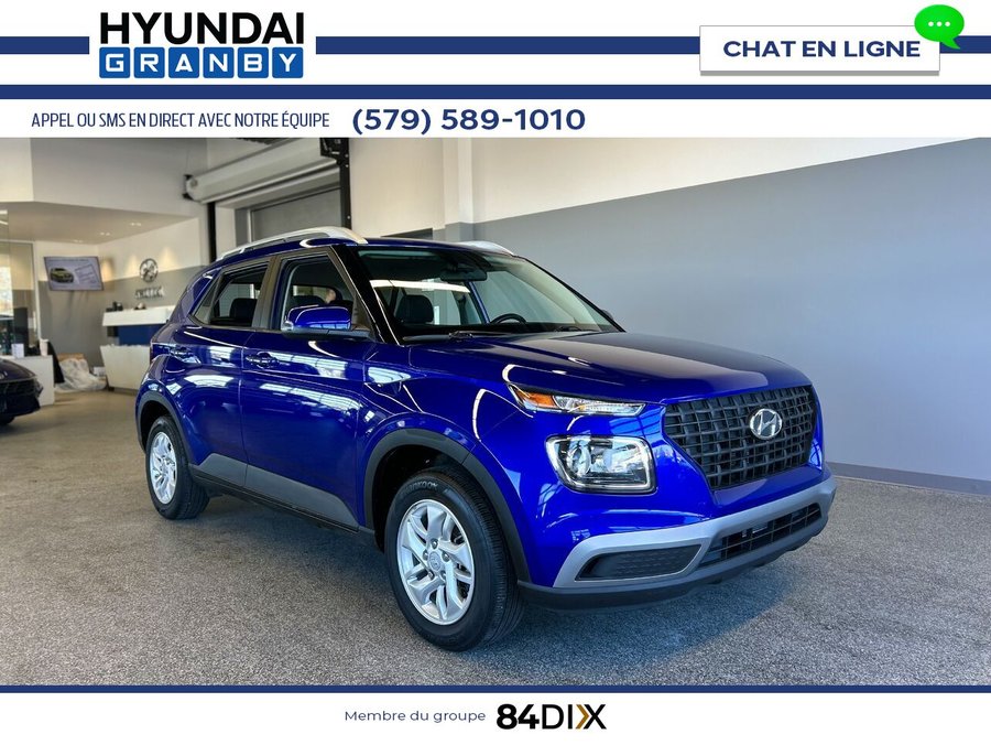 Hyundai Venue Preferred 2024 Bleu