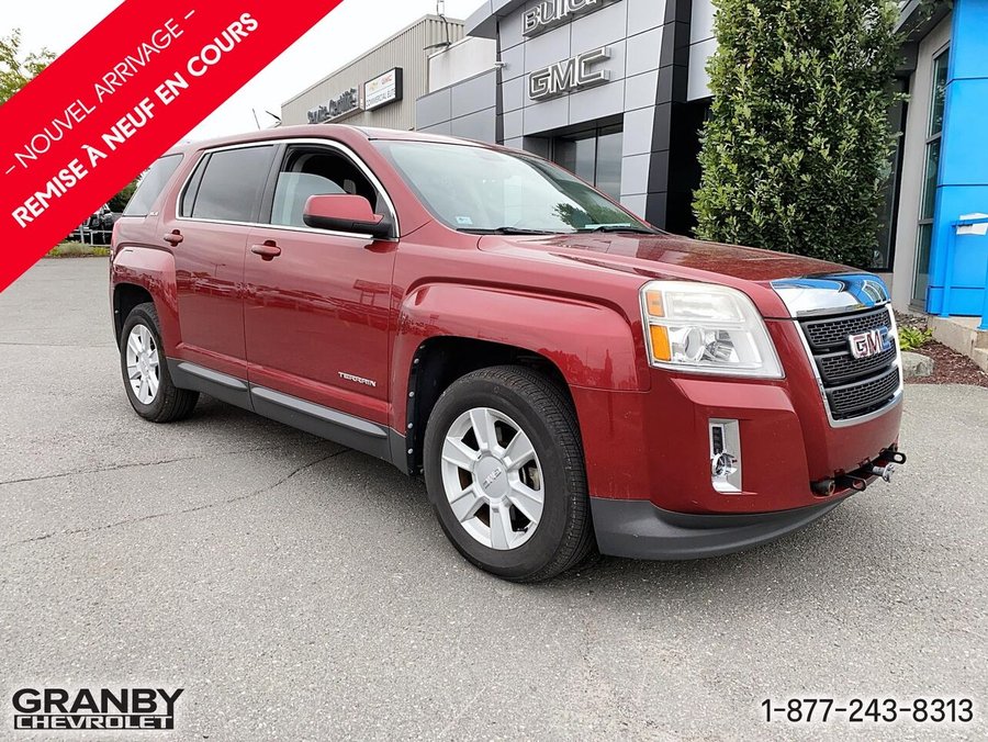 2011 GMC Terrain Traction avant 4 portes SLE-1 Red