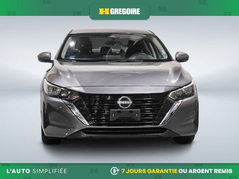 2024 Nissan Sentra Grey Saint-Léonard - photo #1