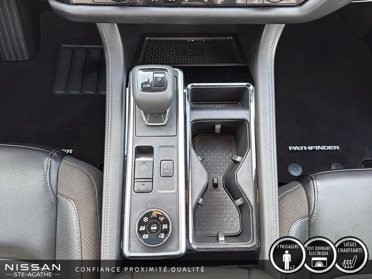 Nissan Pathfinder SL TI | CUIR | TOIT OUVRANT | NAVIGATION | ATTELAGE 6 000 LB 2024 Noir Saint-Jérôme - photo #13