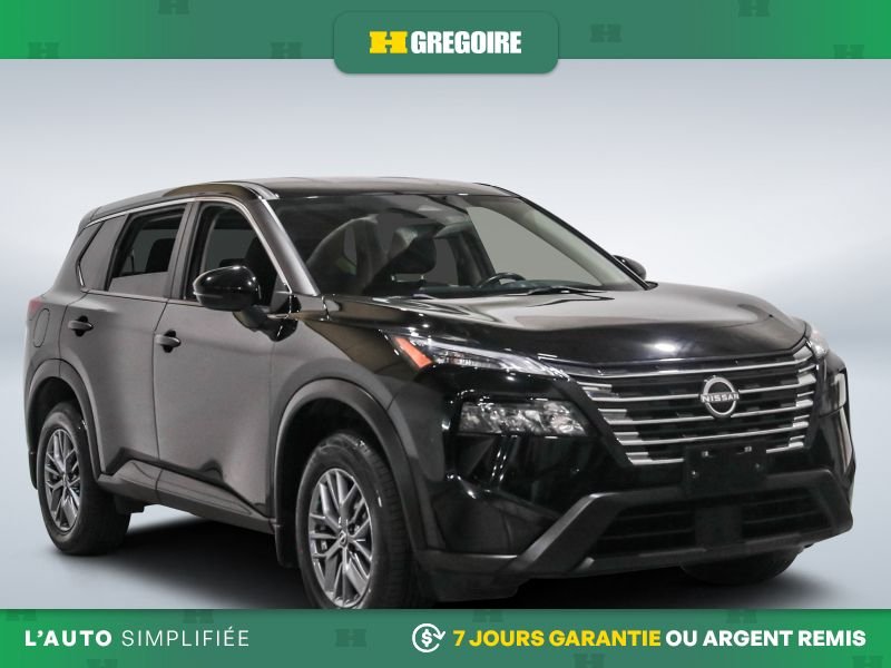 2024 Nissan Rogue Black Laval - photo #0
