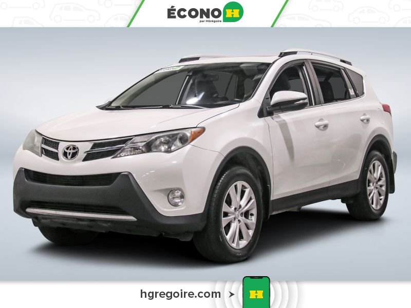 Toyota Rav 4 2015 Blanc Blainville - photo #2