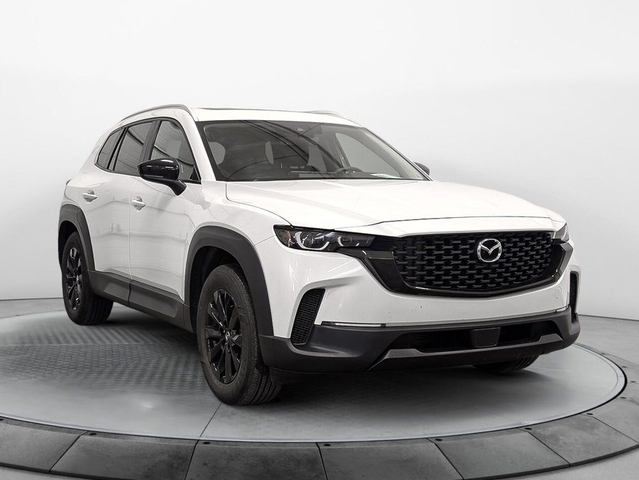 Mazda CX-50 AWD GS-L Toit Pano Sièges et Volant Chauffants 2024 Blanc