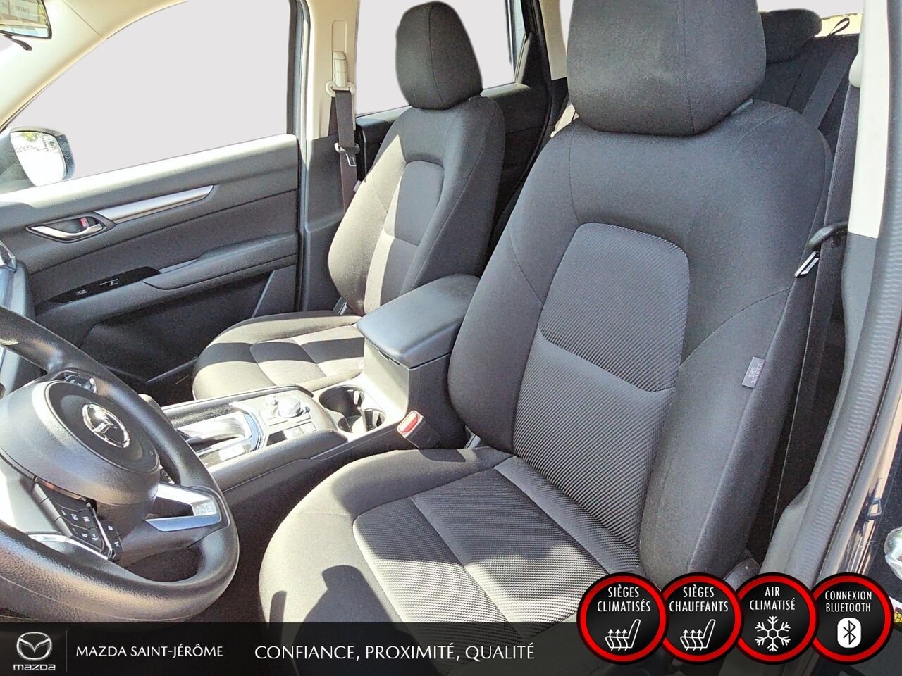 2024 Mazda CX-5 Blue Sainte-Agathe-des-Monts - photo #17