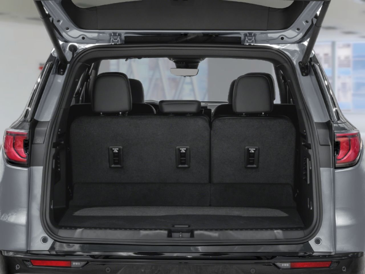 2026 GMC Acadia Denali Ultimate 4 portes TI Glacier White Tricoat Amos - photo #5