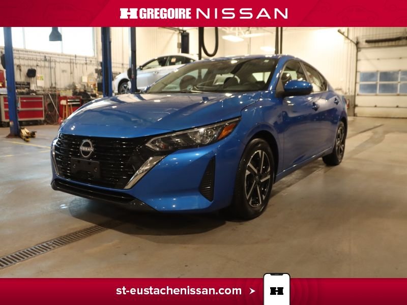 2024 Nissan Sentra Blue Saint-Eustache - photo #4