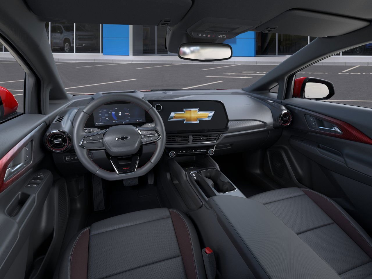 2025 Chevrolet Equinox EV RS Radiant Red Tintcoat Saint-Eustache - photo #14