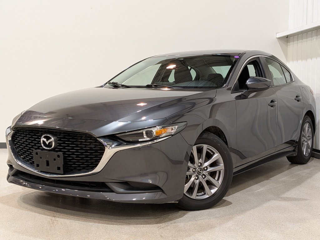 2019 Mazda Mazda3 GX Auto FWD Grey Val-David - photo #0