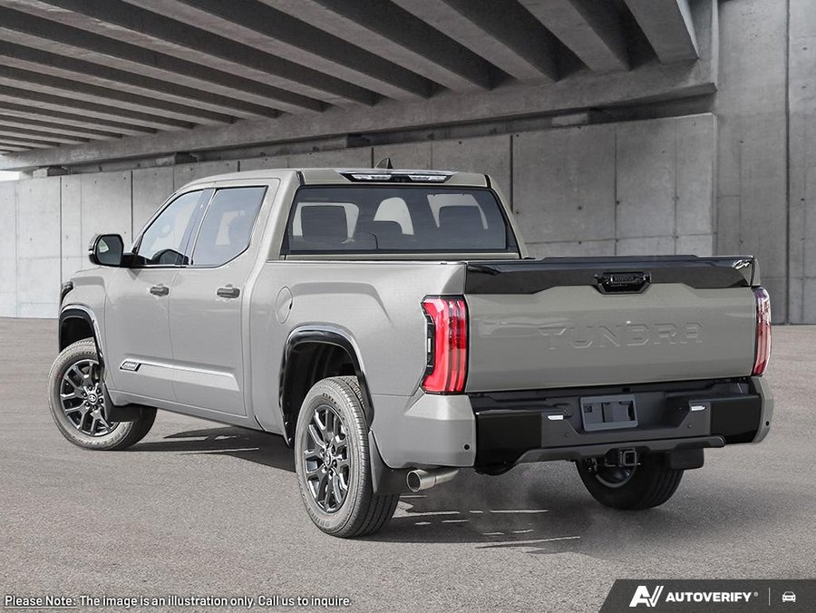 2026 Toyota Tundra Platinum Celestial Silver Metallic
