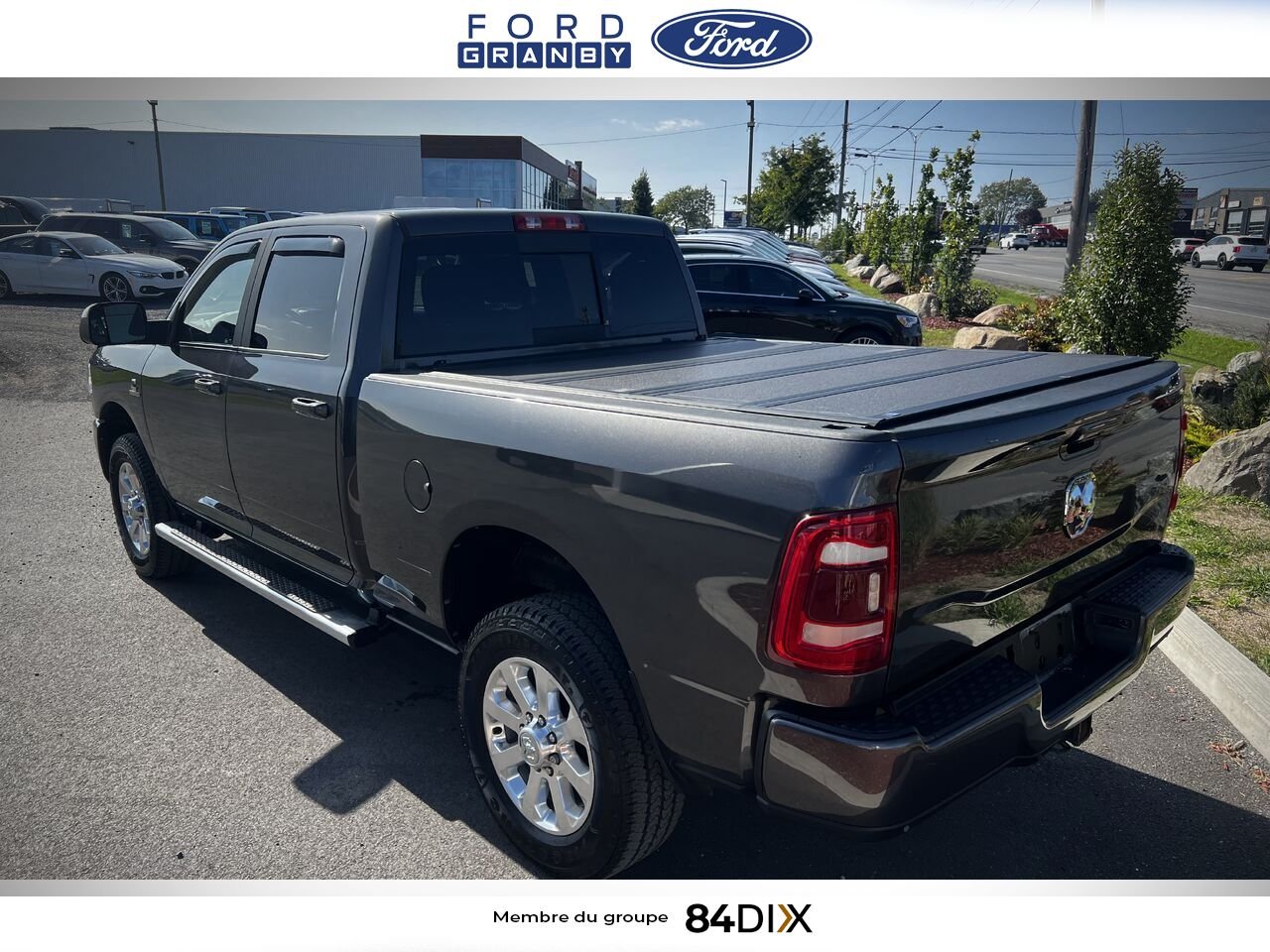 2022 Ram 2500 CUMMINS TURBO DIESEL Grey Granby - photo #5