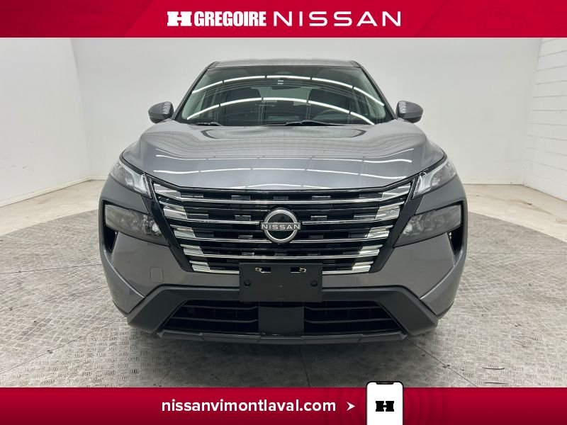 2024 Nissan Rogue S AWD CARPLAY CAMERA A PARTIR DE 2.99% Grey