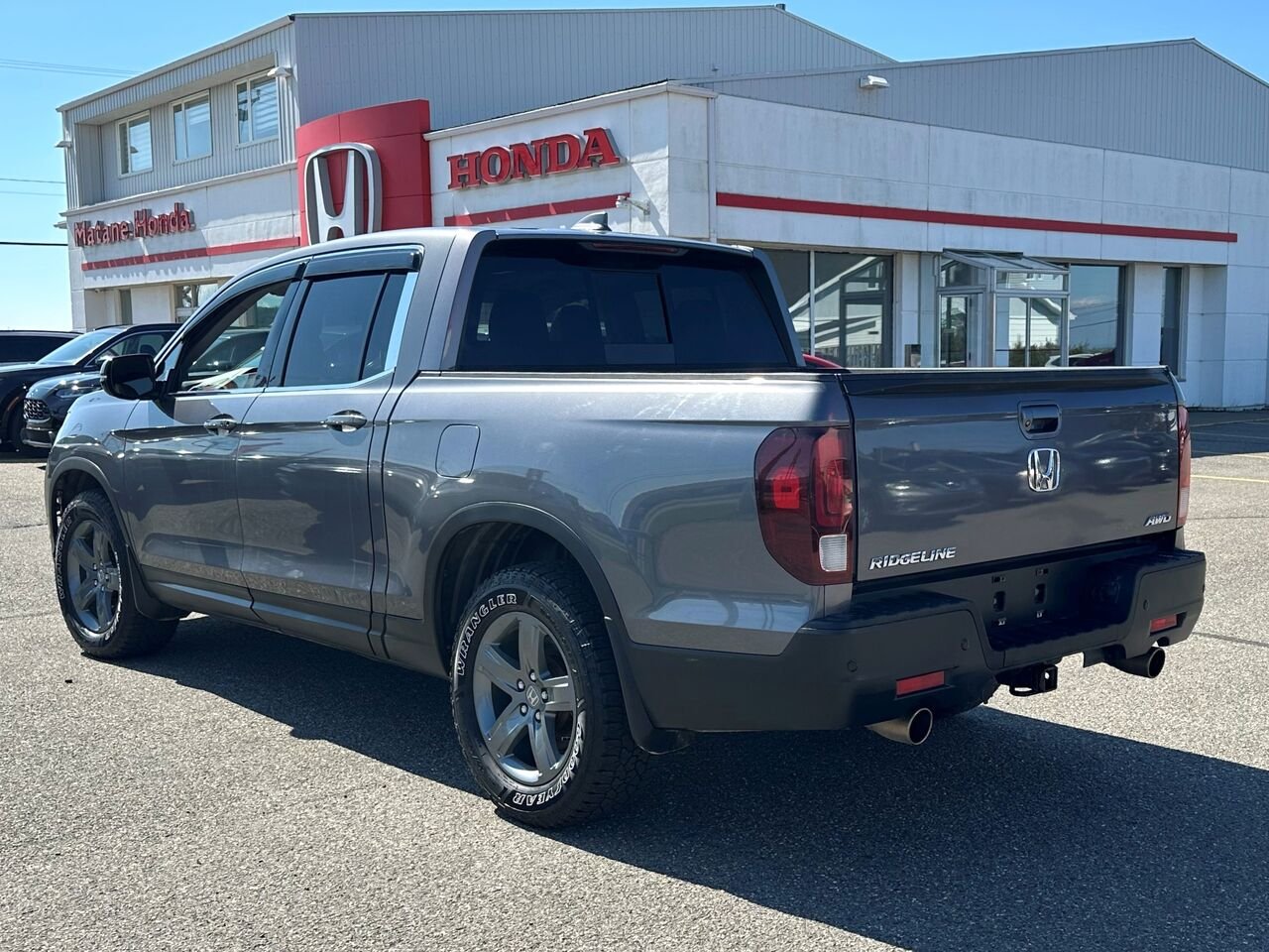 2021 Honda Ridgeline Touring Traction Intégrale Grey Matane - photo #2