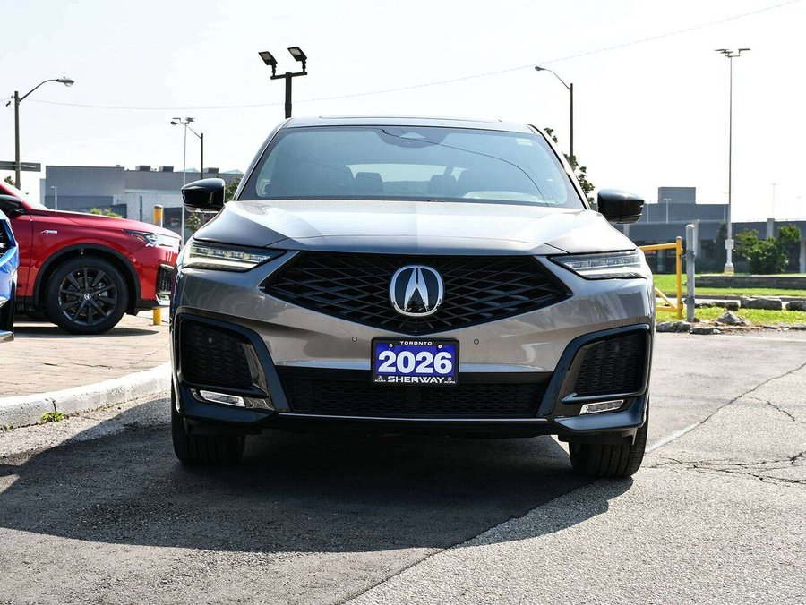 2026 Acura MDX A-Spec - ACURA CERTIFIED Grey