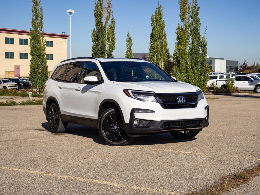 2020 Honda Pilot Black Edition 3.5L | 7 Passenger White