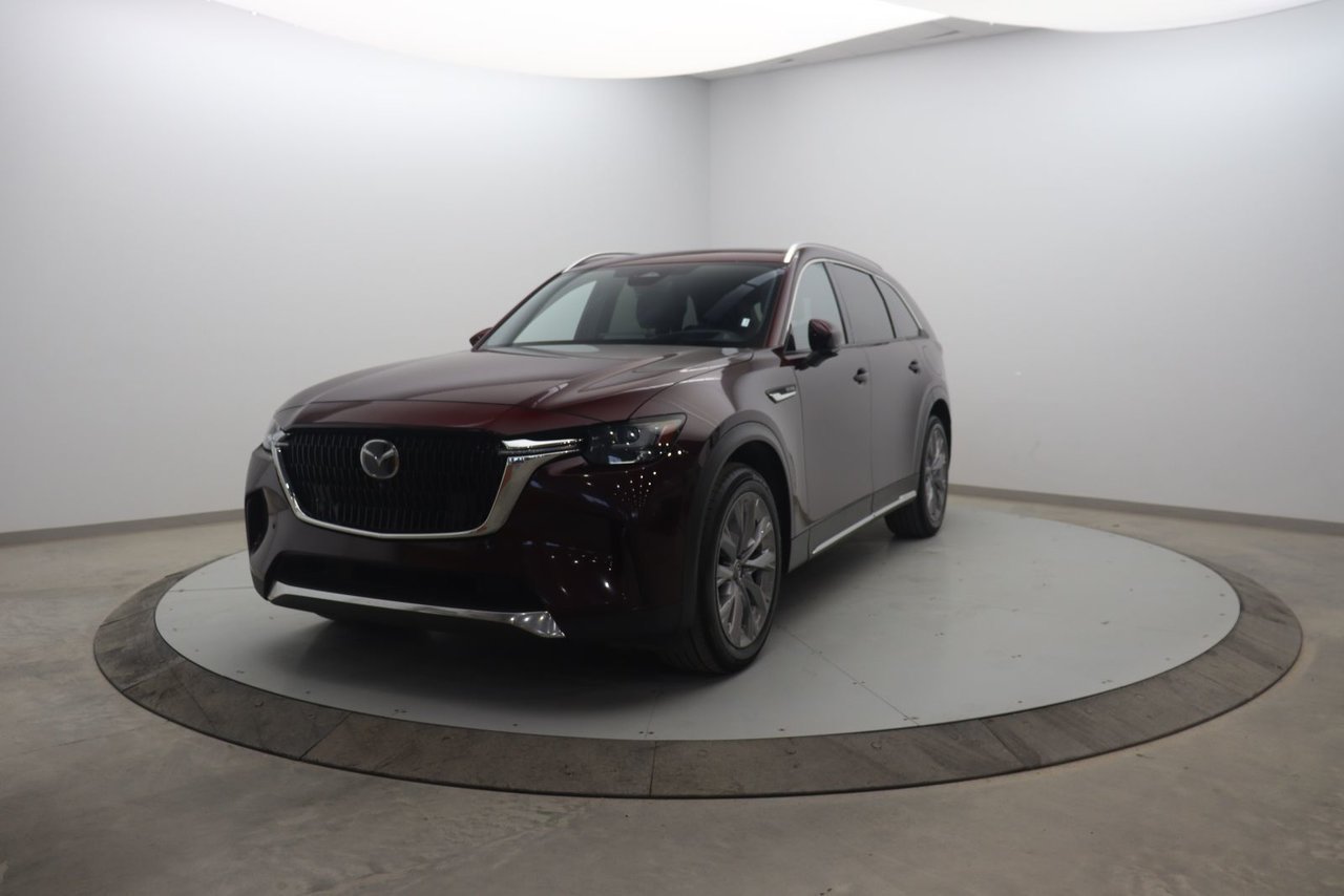 Mazda CX-90 MHEV GT-P 2024 Rouge Baie-Comeau - photo #0