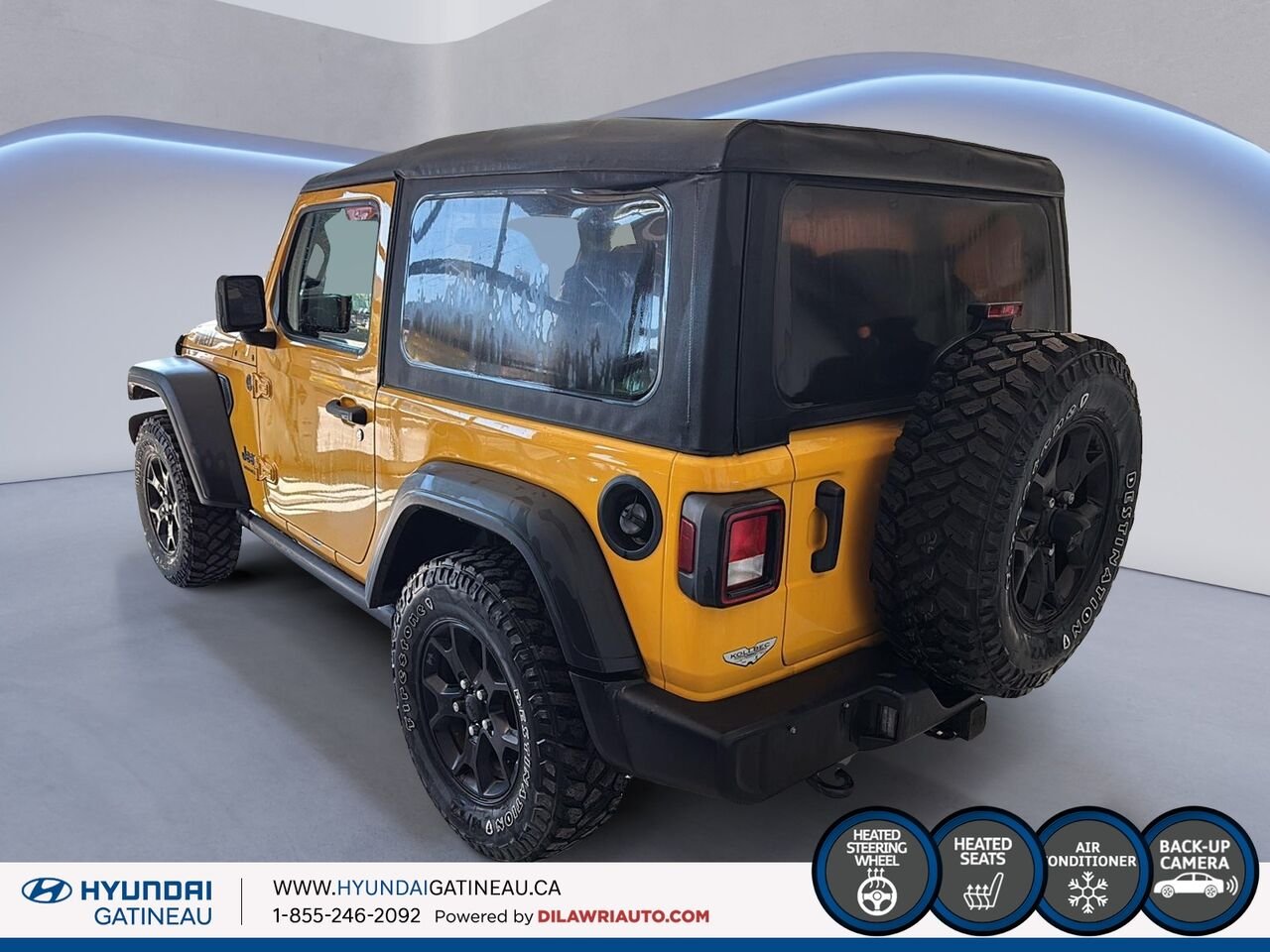 2020 Jeep Wrangler Gatineau - photo #3