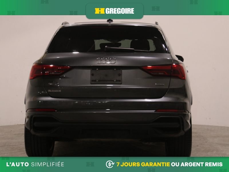 2024 Audi Q3 Grey Laval - photo #7