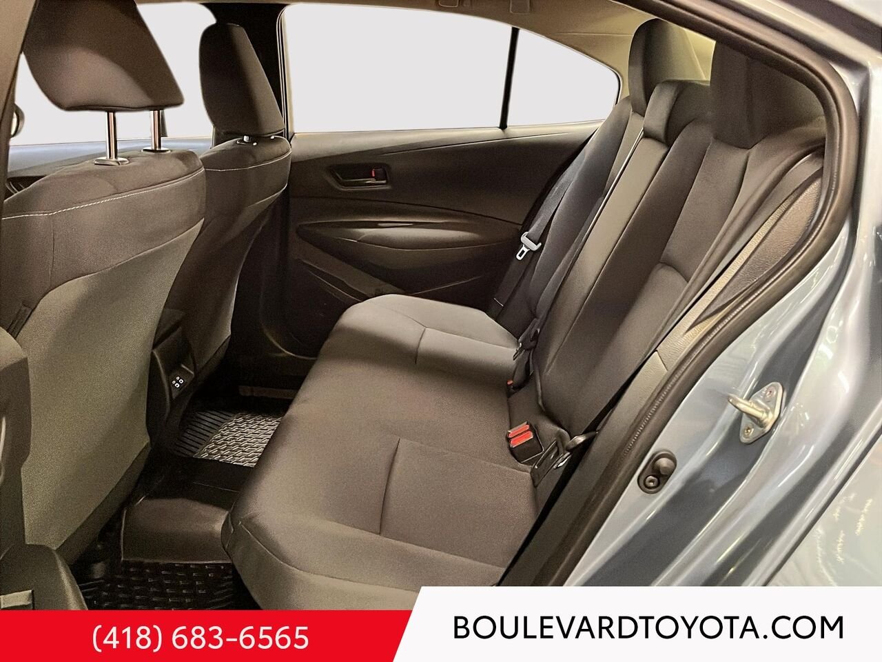 2025 Toyota Corolla 99855B-62 | LE, HYBRIDE Celestite Québec - photo #16