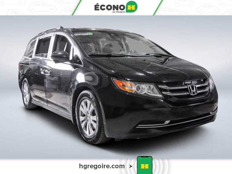 2015 Honda Odyssey Black Blainville - photo #0