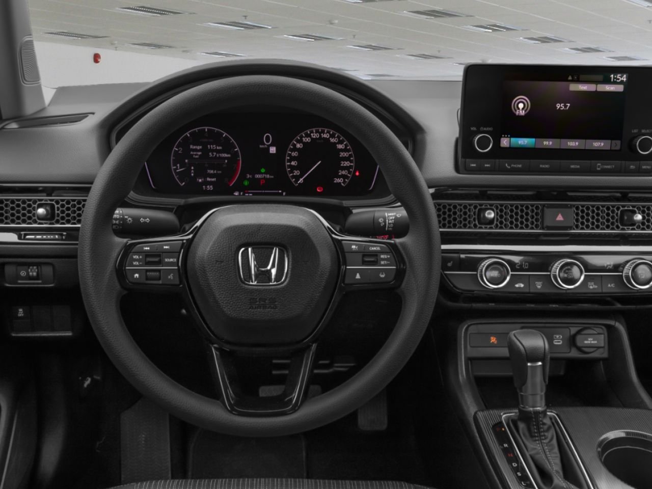 2026 HONDA Civic Sedan LX CVT Platinum White Pearl Val-d'Or - photo #10