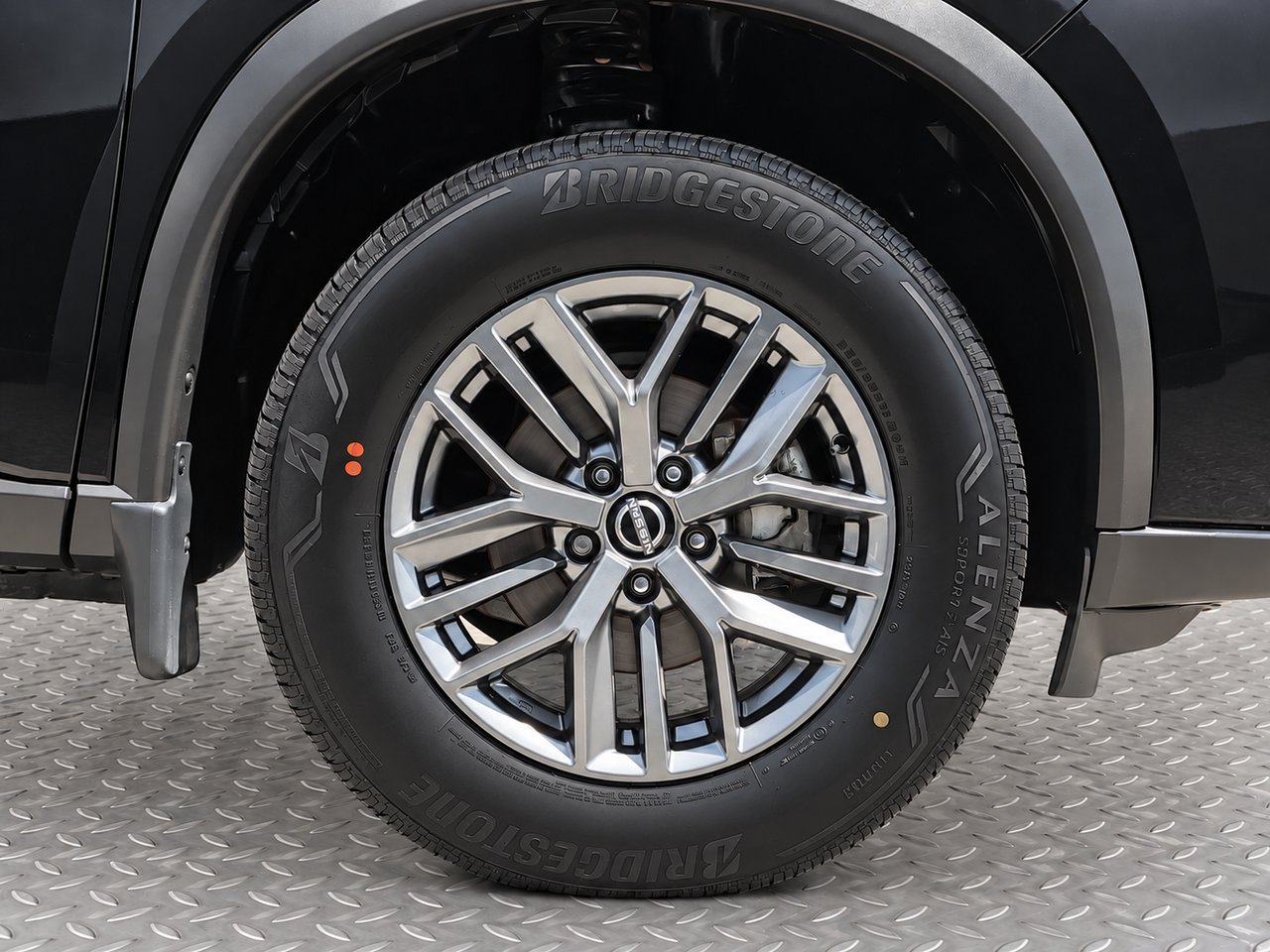 2024 Nissan Rogue S Black Val-David - photo #1
