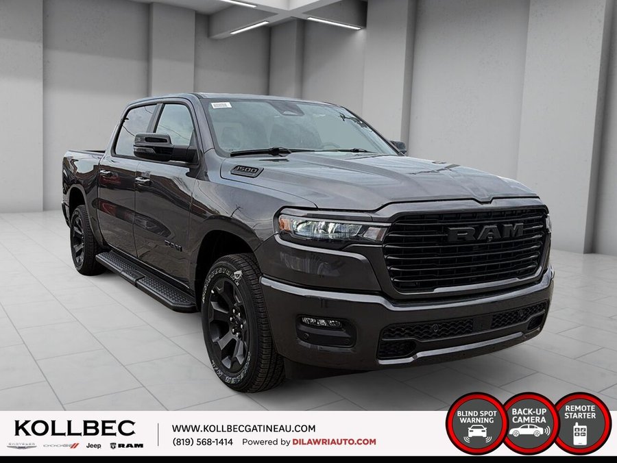 RAM 1500 Sport cabine d'équipe 4x4 caisse de 5 pi 7 po 2026 Cristal granit métallisé