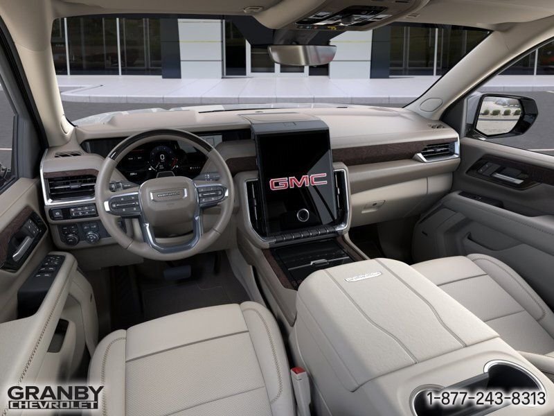 2026 GMC Yukon YUKON 4WD DENALI (5SA) | 26-1114 Glacier White Tricoat Granby - photo #4