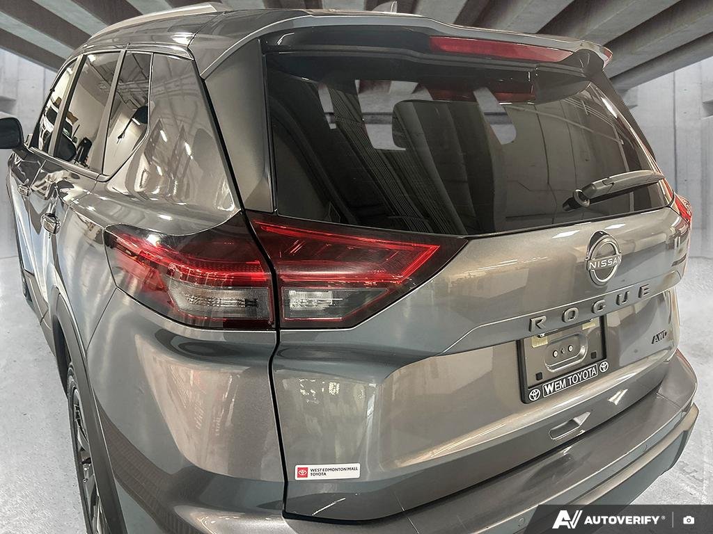 2025 Nissan Rogue 264052 | AWD SV Moonroof Grey Edmonton - photo #10