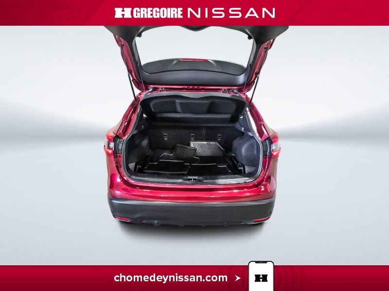2023 Nissan Qashqai Red Saint-Eustache - photo #28