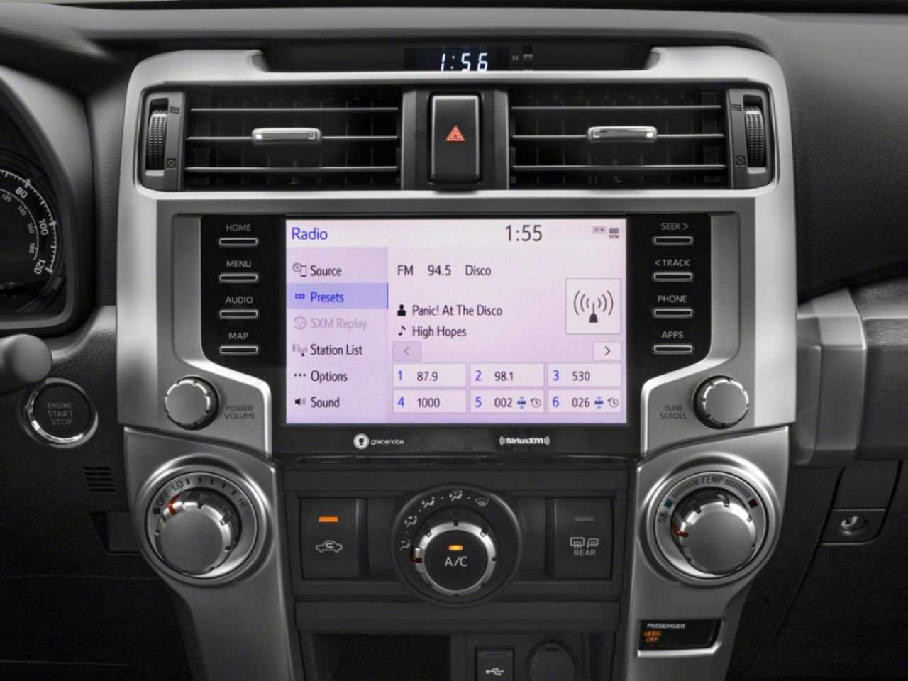 2023 TOYOTA 4RUNNER TRD OFF ROAD 4 roues motrices Silver Gatineau - photo #11