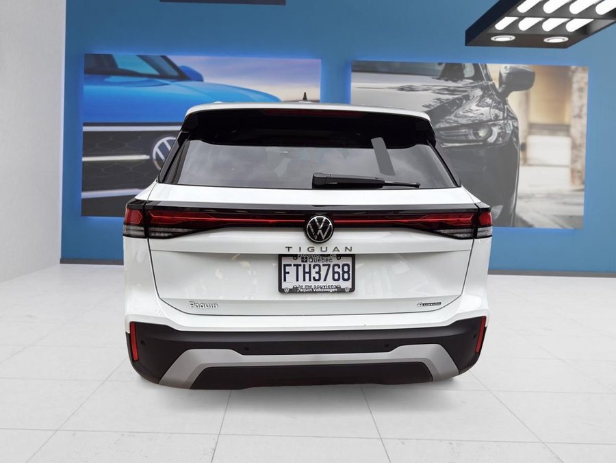 Volkswagen Tiguan 2025 2025 Blanc